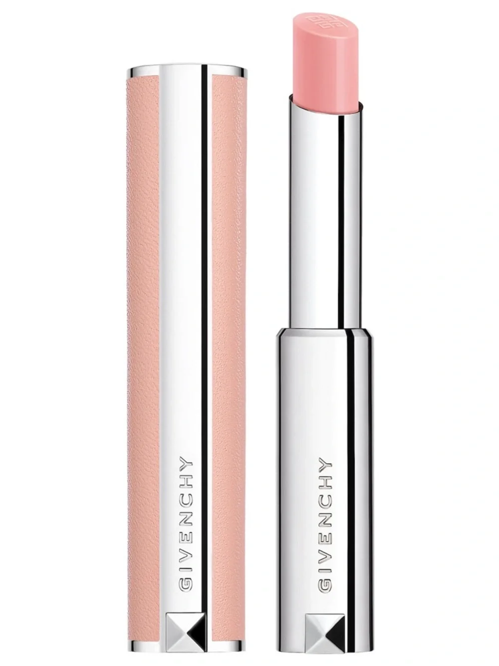 Givenchy Rose Perfecto Lip Balm 000 White Shield Sheer Shimmer 2.2 g New